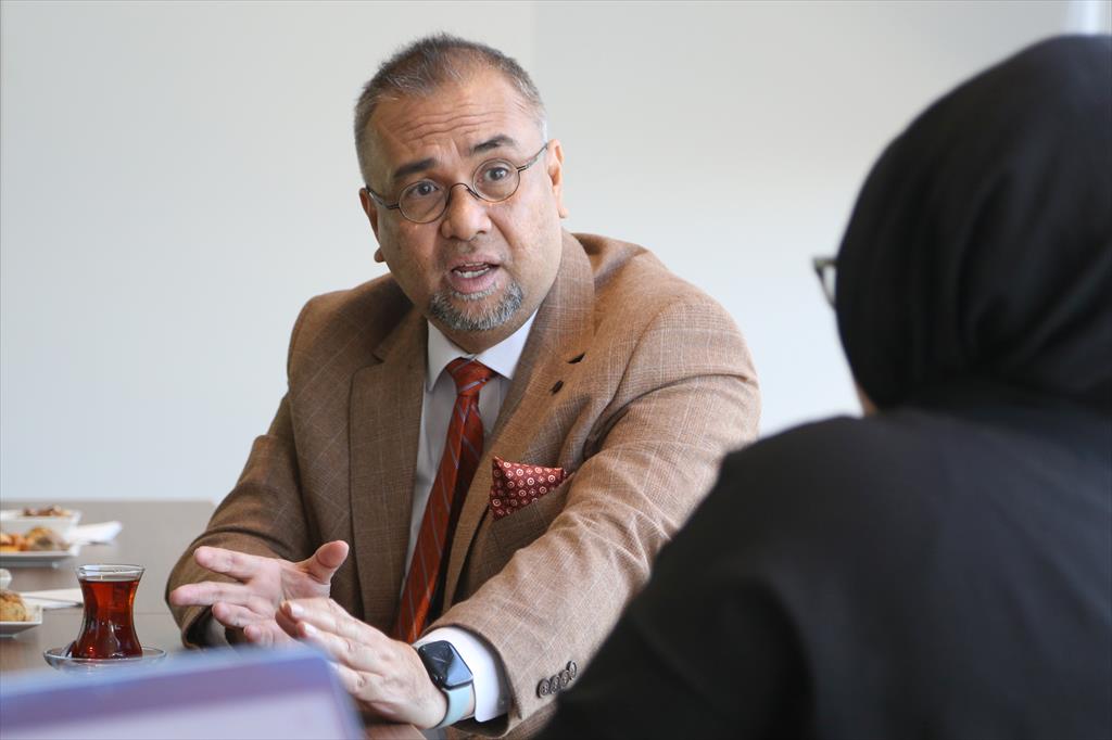 Malezya Dışişleri Bakanı İslamofobi ile Mücadele Özel Temsilcisi Abdul Razak Ahmad AA'ya konuştu