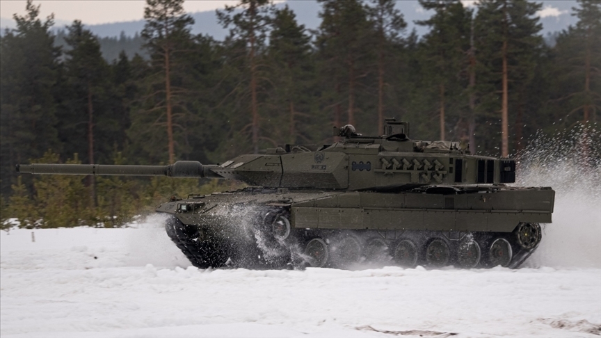 Norveç, Almanya'dan 54 yeni nesil Leopar 2 tankı almayı planlıyor