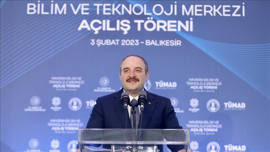 Sanayi ve Teknoloji Bakanı Varank: Türkiye'nin ilk hidrojen vadisi projesini hayata geçiriyoruz