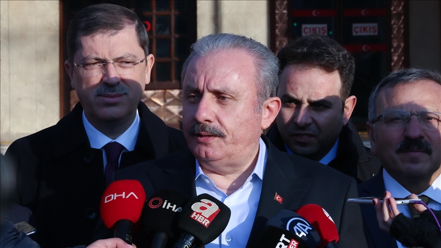 TBMM Başkanı Mustafa Şentop: Bazı konsoloslukların kapatılmasının Türkiye'ye karşı bir operasyon olduğu kanaatindeyim