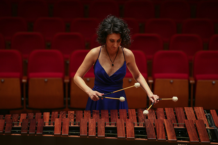 Türk sanatçı, 207 kiloluk marimba ile uluslararası sahnelerde alkış topluyor