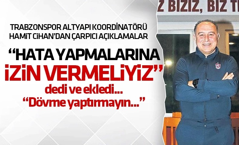 Hamit Cihan sezon sonunda ayrılıyor