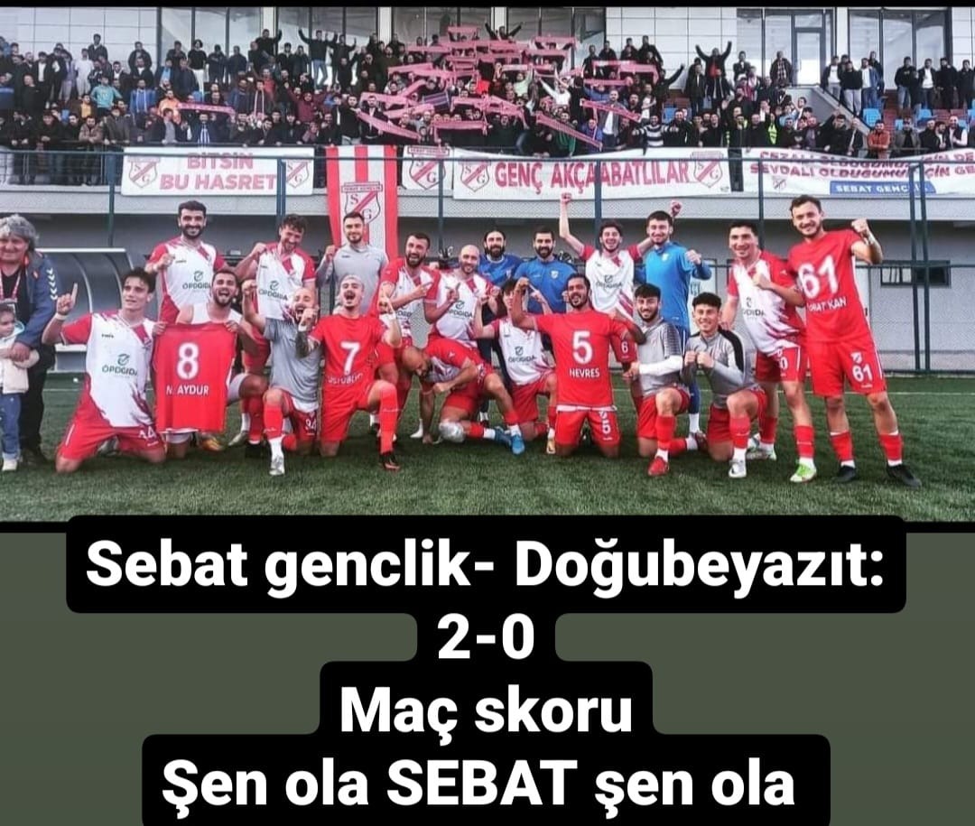 Sebat Gençlikspor adım adım 3. Lig’e