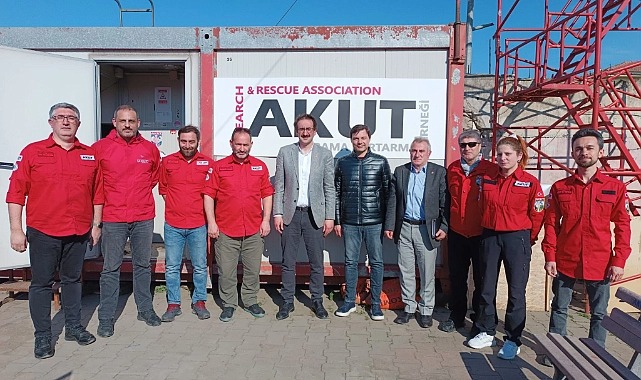 Trabzon'da AKUT'un binası, akut durumda