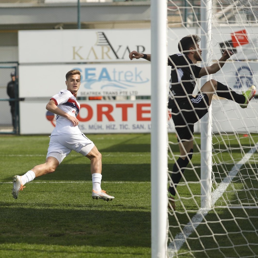 Batuhan Kör, ilk maçında gol attı