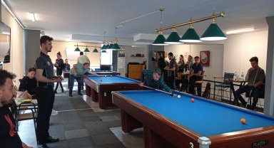 19 Mayıs Atatürk'ü Anma ve Gençlik Spor Bayramı Bilardo Turnuvası yapıldı