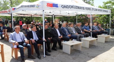 19 Mayıs ilçesinde yem bitkileri tarla günü etkinliği yapıldı