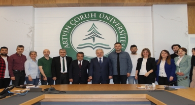 AÇÜ'de AB tarafından desteklenen projelerin tanıtımı yapıldı