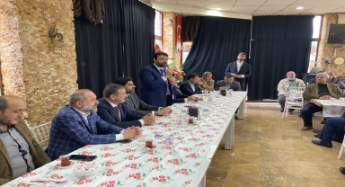 AK Parti Karabük Teşkilatı muhtarlarla buluştu