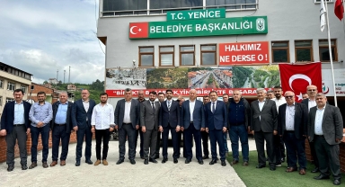 AK Parti Karabük teşkilatından seçim ziyaretleri