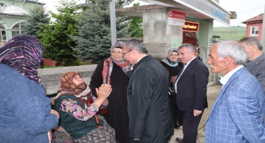 AK Parti Samsun Milletvekili Kırcalı'dan Havza ziyareti
