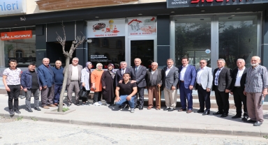 AK Parti Samsun Milletvekili Yılmaz'dan Havza'ya ziyaret
