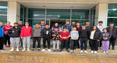 Alaçam'da bocce turnuvası yapıldı