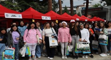 Amasya Üniversitesinde tanıtım ve tercih fuarı açıldı