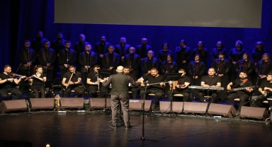 Antakya Medeniyetler Korosu Samsun'da konser verdi