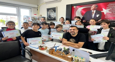 Arhavi'de ortaokul öğrencilerine robotik kodlama eğitimi veriliyor