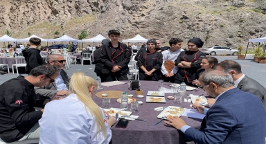 Artvin'de coğrafi işaretli yiyecekler tanıtıldı
