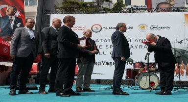 Atatürk'ün Samsun'a çıkışının 104. yıl dönümü kutlanıyor