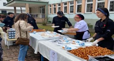 Ayancık'ta Türk Mutfağı Haftası kapsamında etkinlik düzenlendi