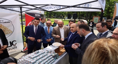 Bafra ilçesinin yöresel lezzetler tanıtıldı
