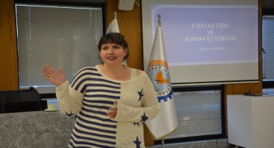 Bafra Ticaret ve Sanayi Odasında