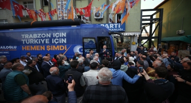 Bakan Karaismailoğlu, Trabzon'da ilçe ziyaretlerini sürdürdü: