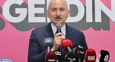 Bakan Karaismailoğlu'ndan