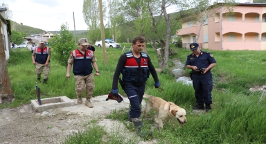 Bayburt'ta kaybolan 70 yaşındaki kadını arama çalışması başlatıldı
