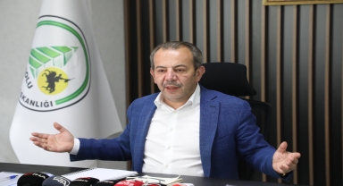 Bolu Belediye Başkanı Özcan basın toplantısı düzenledi