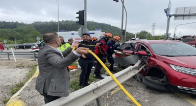 Bolu'da arazi aracıyla cip çarpıştı, bir kişi öldü, bir kişi yaralandı