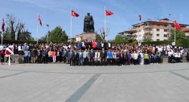 Bolu'da Hemşireler Haftası kutlandı