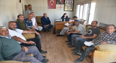 Boyabat'ta Motorlu Taşıyıcılar Kooperatifi genel kurulu yapıldı