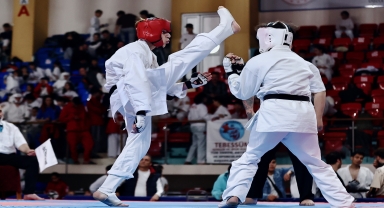 Budokaido Kumite ve Kata Türkiye Şampiyonası, Düzce'de devam ediyor