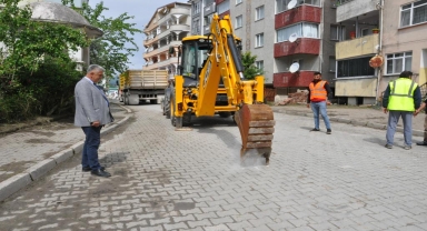Çatalzeytin'de doğal gaz altyapı çalışmalarına başlandı