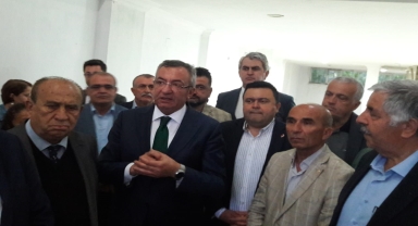 CHP Grup Başkanvekili Engin Altay, Sinop'ta seçim bürosunu ziyaret etti