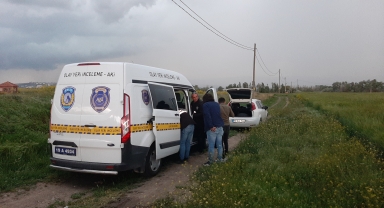 Çorum'da bir kişi otomobilde tüfekle yaralanmış halde bulundu