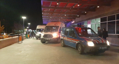 Çorum'da bir kişi silahla yaralandı