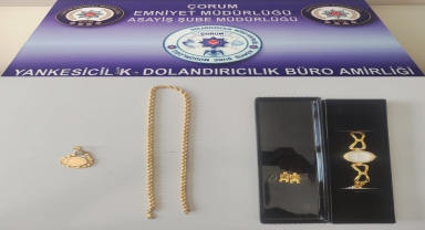 Çorum'da evlilik vaadiyle dolandırıcılık yaptıkları iddiasıyla 3 kişi gözaltına alındı
