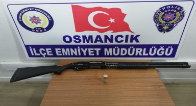 Çorum'da iş yerine silahlı saldırı düzenleyen zanlı yakalandı