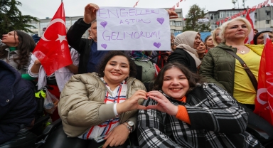 Cumhurbaşkanı adayı Kılıçdaroğlu, Samsun mitinginde konuştu: