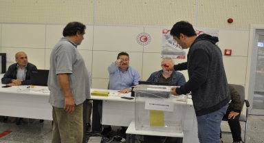 Cumhurbaşkanı Seçimi'nin ikinci turu için sınır kapılarında oy verme işlemi başladı