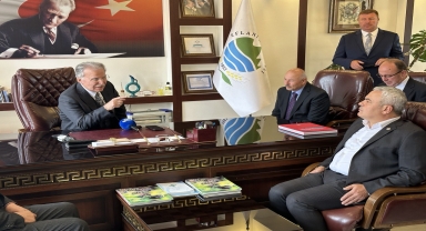 Cumhurbaşkanlığı YİK Üyesi Şahin, Karabük'te konuştu: