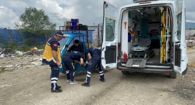 Düzce'de bir kişi silahlı saldırıda yaralandı