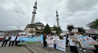 Düzce'de çölyak farkındalık yürüyüşü düzenlendi