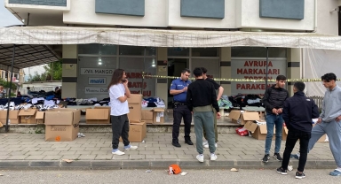 Düzce'de