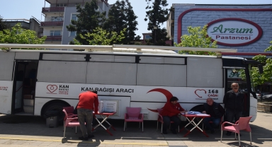 Espiye'de kan bağışı düzenlendi
