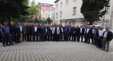 Espiye'de köylere hizmet götürme birliği toplantısı yapıldı