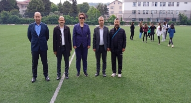 Gençlik ve Spor İl Müdürü Dereci'den Alaçam'da inceleme