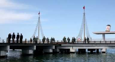 GRAFİKLİ - Kurtuluş meşalesi 104 yıl önce Samsun'da yakıldı