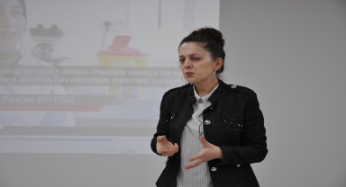 Gümüşhacıköy'de muhtarlara KKKA eğitimi verildi